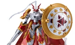 Bandai Digimon Tamers Figure-rise Standard Amplified Dukemon (Gallantmon)