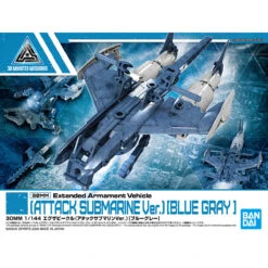 Bandai 30 Minutes Missions #06 EXA Attack Submarine (Blue Gray) Model Kit -Bandai Sales Store 196 3988 s xr0sbd8js5q608j5dhnlwl6xxwvp