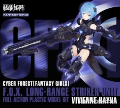 Cyber Forest Fantasy Girls F.O.X. Long Range Striker Unit Model Kit 20 Cyber Forest Fantasy Girls F.O.X. Long Range Striker Unit Model Kit -Bandai Sales Store 198763379 4008277449264206 6695149260214843112 n 1