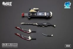 [Overseas Ver] A.T.K. Girl Brocade-Clad Elite Guard (Jinyi Wei JW-059) 1/12 Scale Model Kit -Bandai Sales Store 19 03eb74d7 c2c3 4edc 9fcc a9f8d072374c