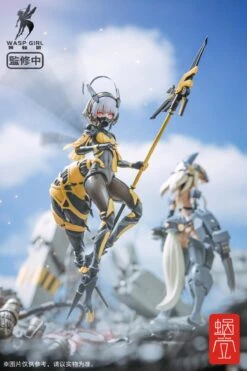 Snail Shell Wasp Girl (Bun-Chan) BEE-03W 1/12 Scale Figure 41 Snail Shell Wasp Girl (Bun-Chan) BEE-03W 1/12 Scale Figure -Bandai Sales Store 19 656b0e29 f9f5 4c02 b2c6 5c98e97d38c4