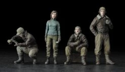 Maschinen Krieger MK02 1/20 Ma.K. Figure Set A (Mercenary Troops' Arms Cold District Maintenance Soldiers) Model Kit