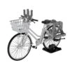 TomyTec Little Armory 1/12 LM006 Commuting Bicycle Defense School Silver 1 TomyTec Little Armory 1/12 LM006 Commuting Bicycle Defense School Silver -Bandai Sales Store 1 3e050162 6149 4bd8 969e a489268ff838