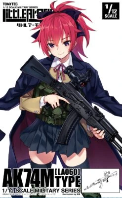 TomyTec Little Armory 1/12 LA060 AK74M Type Assault Rifle