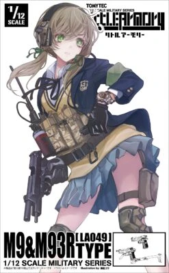 291084 Little Armory LA049 M9&M93R