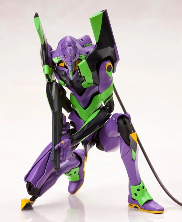 Kotobukiya Rebuild Of Evangelion EVA Unit-01 With Spear Of Cassius Model Kit 14 Kotobukiya Rebuild Of Evangelion EVA Unit-01 With Spear Of Cassius Model Kit - Image 12