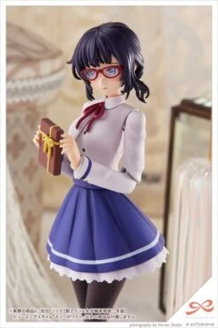 Sousai Shojo Teien St. Iris Girl's High School Winter Clothes Ritsuka Saeki (Dreaming Style Snow White Ver.) 1/10 Scale Model Kit -Bandai Sales Store 1d1f79f7 6057 469b 9632 84e11dafea28