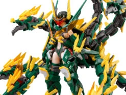 MS General MG-02 Guan Yu X Lei Shen / Raijin (DX Heavy Armor Ver.) Model Kit