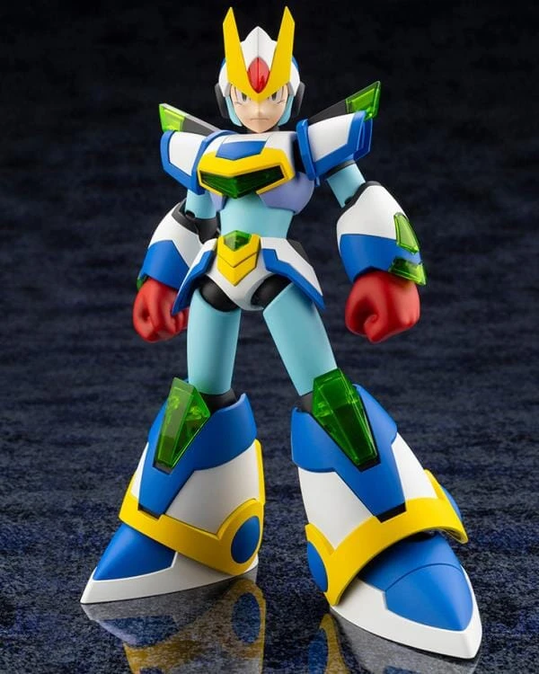 Kotobukiya Mega Man X6 Mega Man (Blade Armor Ver.) 1/12 Scale Model Kit 4 Kotobukiya Mega Man X6 Mega Man (Blade Armor Ver.) 1/12 Scale Model Kit - Image 2