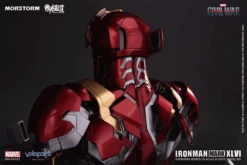 Captain America: Civil War Iron Man Mark 46 Bust Model Kit -Bandai Sales Store 1efaa1a2 a7b2 4b74 a279 c6ac5b84c824