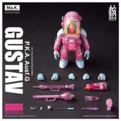 Ma.K. Gustav MK-03 1/16 Scale Limited Edition Model [Sakura] -Bandai Sales Store 2037e2a2 cd9f 4505 ad48 8bb85eba1d0f