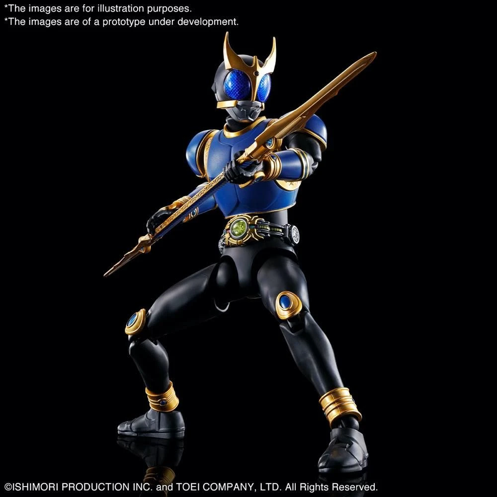 Bandai Kamen Rider Figure-rise Standard Kamen Rider Kuuga (Dragon Form) Model Kit 12 Bandai Kamen Rider Figure-rise Standard Kamen Rider Kuuga (Dragon Form) Model Kit - Image 10