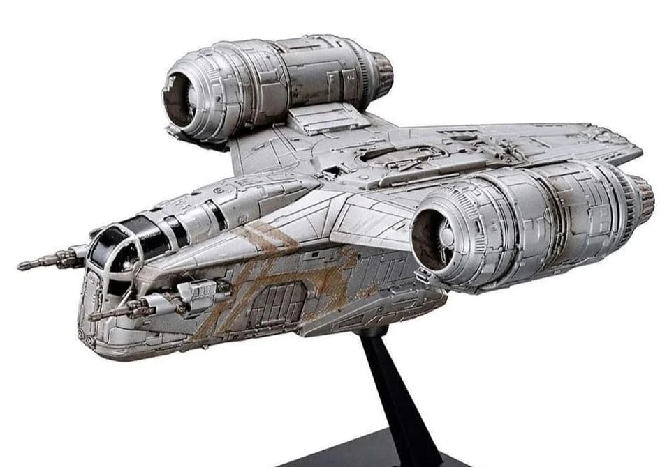 Bandai The Mandalorian Razor Crest Model Kit 3 Bandai The Mandalorian Razor Crest Model Kit