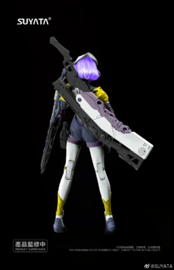 Suyata - The Hunter's Poem 1/12 - Arya Model Kit -Bandai Sales Store 240677232 4218086104950005 2881134496356256553 n