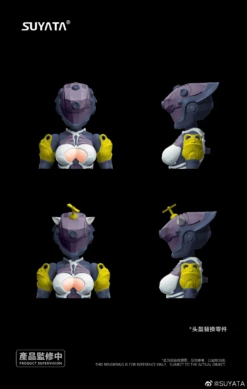Suyata - The Hunter's Poem 1/12 - Arya Model Kit -Bandai Sales Store 240806288 4218086774949938 5416362890685776917 n