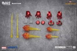 Iron Man Mark III Deluxe 1/9 Scale Model Kit -Bandai Sales Store 252b7cf1 b74e 4a2e ad41 e0a53fcda412
