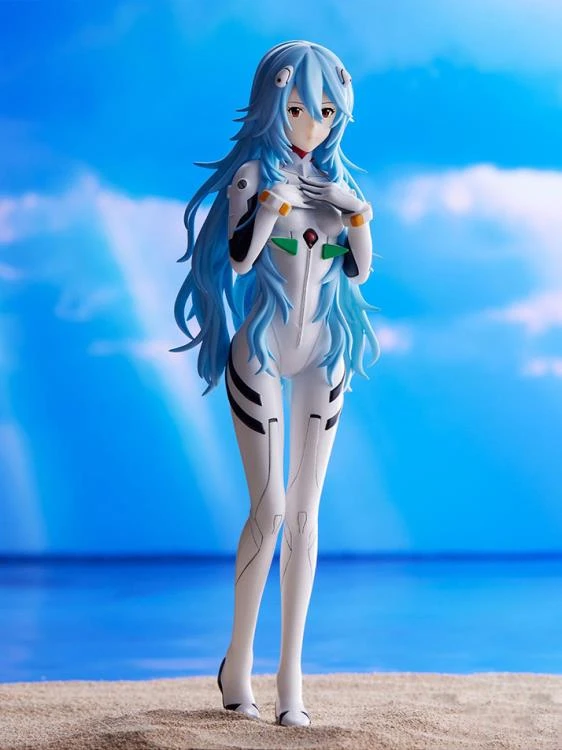 Rebuild Of Evangelion Rei Ayanami (Long Hair Ver.) Super Premium Figure 9 Rebuild Of Evangelion Rei Ayanami (Long Hair Ver.) Super Premium Figure - Image 7