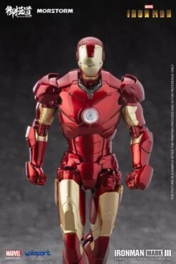 Iron Man Mark III Deluxe 1/9 Scale Model Kit -Bandai Sales Store 264accb0 9894 4c80 8484 db560ba72a3f