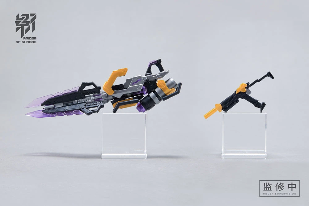 Raider Of Shadow RS-01 Chinese Zodiac Shadow Rat 1/10 Scale Figure 11 Raider Of Shadow RS-01 Chinese Zodiac Shadow Rat 1/10 Scale Figure - Image 9