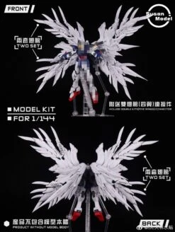 1/144 Wing Model Kit (White) Susan Model [SU013-A] -Bandai Sales Store 270039663 10221604076756654 2766049871917748054 n