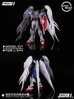 1/144 Wing Model Kit (White) Susan Model [SU013-A] -Bandai Sales Store 271196848 10221604076516648 6949331318506224948 n