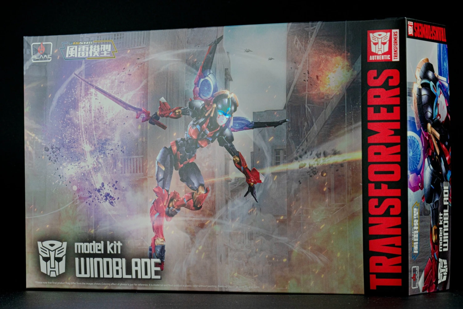 Transformers Furai 20 Windblade Model Kit 4 Transformers Furai 20 Windblade Model Kit - Image 2
