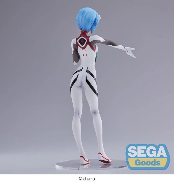 Rebuild Of Evangelion Rei Ayanami (Hand Over/Momentary White) Super Premium Figure 6 Rebuild Of Evangelion Rei Ayanami (Hand Over/Momentary White) Super Premium Figure - Image 4