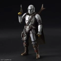 Bandai The Mandalorian (Beskar Armor) 1/12 Scale Model Kit 26 Bandai The Mandalorian (Beskar Armor) 1/12 Scale Model Kit -Bandai Sales Store 286f5c9b 13e8 4f9d aa9f 570ea6e29ed6