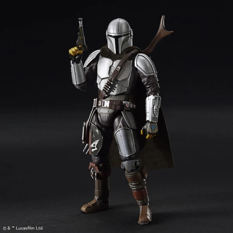 Bandai The Mandalorian (Beskar Armor) 1/12 Scale Model Kit 14 Bandai The Mandalorian (Beskar Armor) 1/12 Scale Model Kit - Image 12