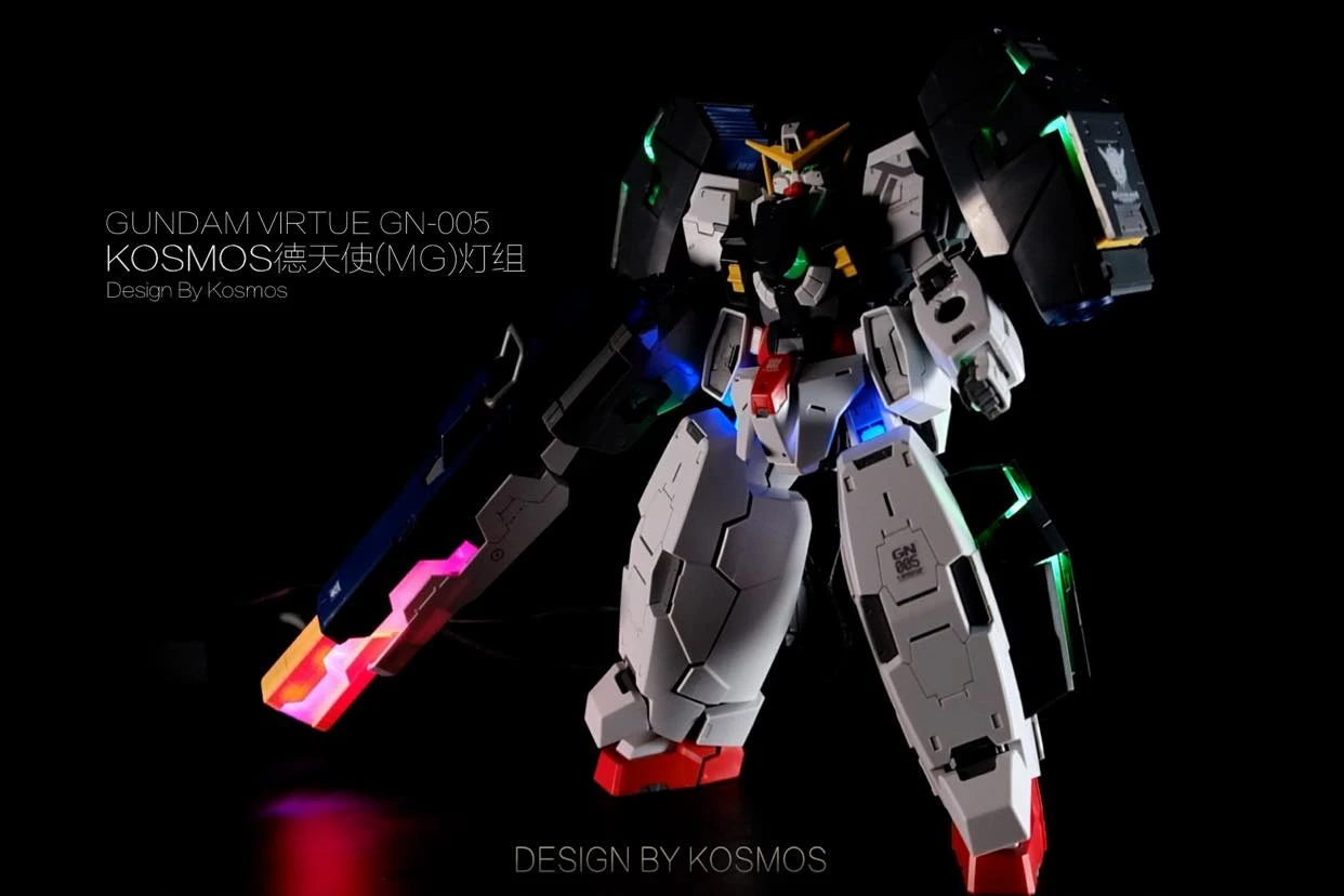 KOSMOS LED UNIT FOR MG 1/100 Virtue Gundam 3 KOSMOS LED UNIT FOR MG 1/100 Virtue Gundam
