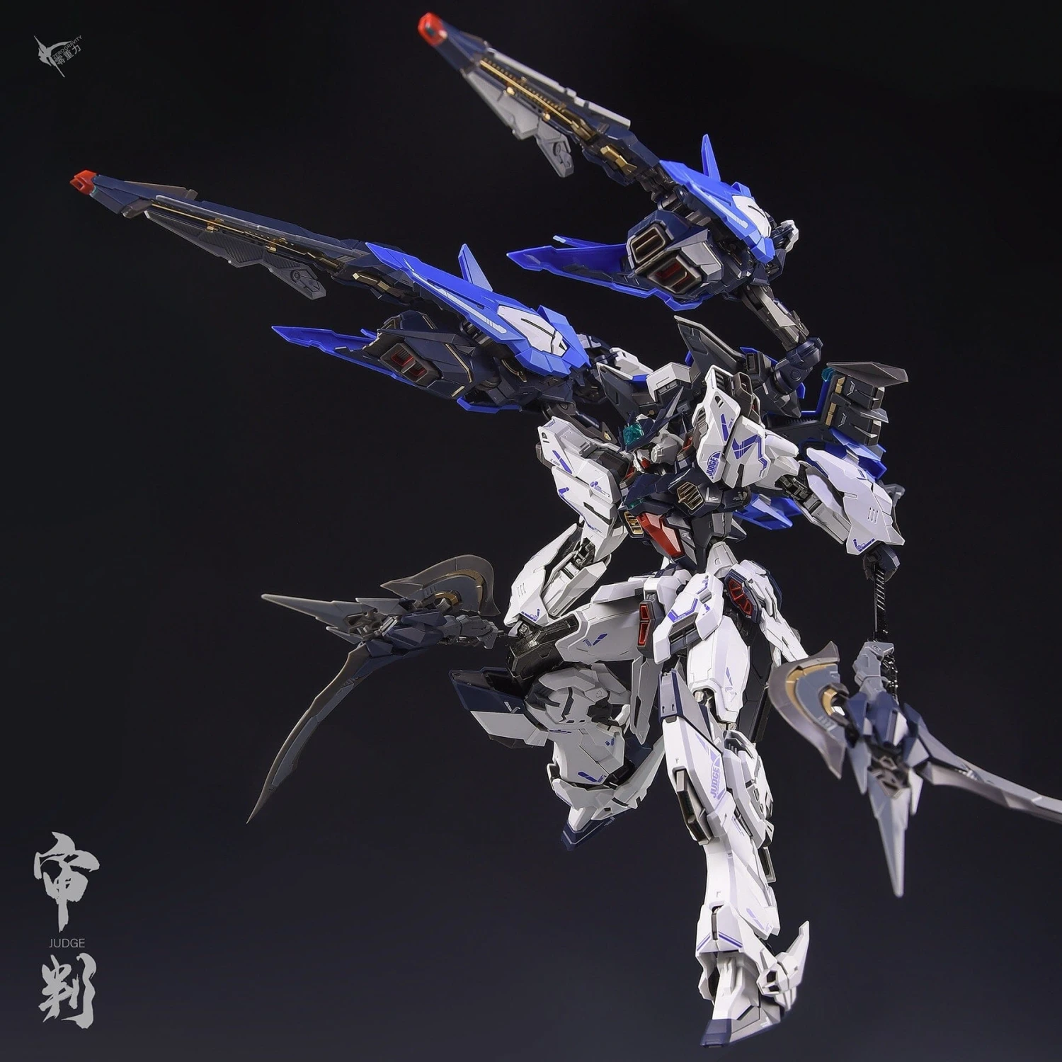 Zero Gravity 1/100 Judge Moonlight Ver. Model Kit 7 Zero Gravity 1/100 Judge Moonlight Ver. Model Kit - Image 6