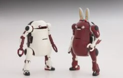 Hasegawa 1/35 MechatroWeGo No.10 Animal Retro & Azuki (Two Kits In The Box)