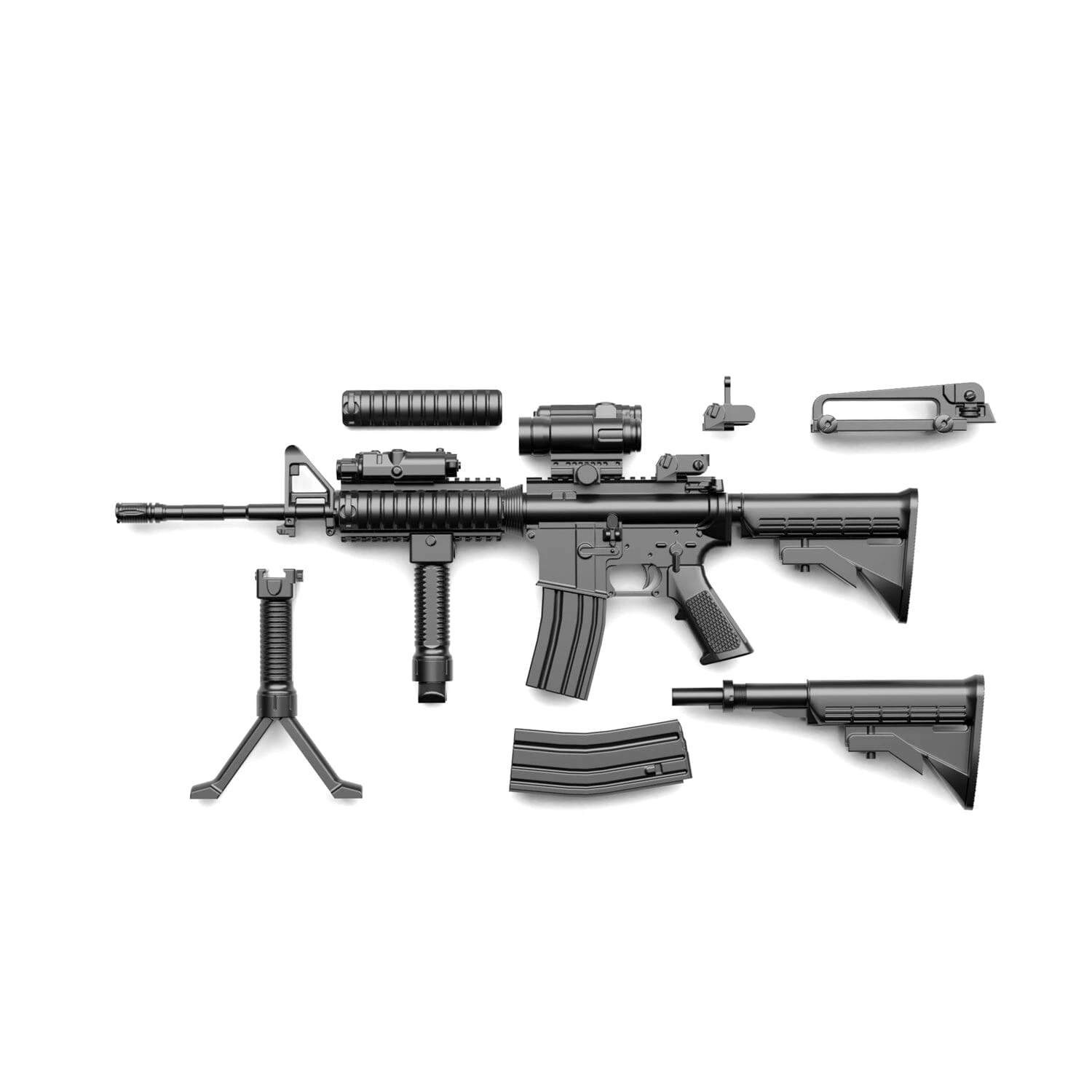 291091 Little Armory LA050 M4A1Type 2.0 4 291091 Little Armory LA050 M4A1Type 2.0 - Image 2