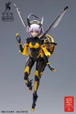 Snail Shell Wasp Girl (Bun-Chan) BEE-03W 1/12 Scale Figure 25 Snail Shell Wasp Girl (Bun-Chan) BEE-03W 1/12 Scale Figure -Bandai Sales Store 2 5e788a04 9ca4 4fc9 bfa4 7084d1ec807b