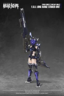 Cyber Forest Fantasy Girls F.O.X. Long Range Striker Unit Model Kit 30 Cyber Forest Fantasy Girls F.O.X. Long Range Striker Unit Model Kit -Bandai Sales Store 2 a25a6951 f87b 4ef5 bb74 e91c6cfd9d66