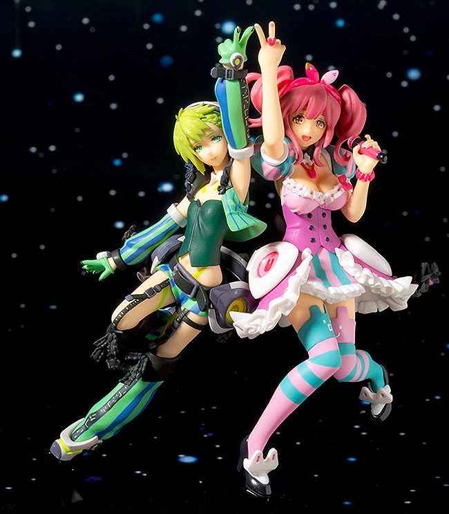 Macross Delta PLAMAX MF-13: Minimum Factory Reina Prowler 1/20 Scale Model Kit 10 Macross Delta PLAMAX MF-13: Minimum Factory Reina Prowler 1/20 Scale Model Kit - Image 8