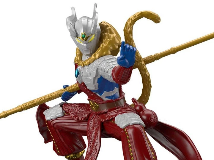 Bandai Ultraman Armour Of Legends Ultraman Zero (Wukong Armour) Model Kit 3 Bandai Ultraman Armour Of Legends Ultraman Zero (Wukong Armour) Model Kit