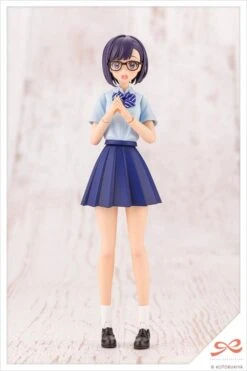 Kotobukiya Sousai Shoujo Teien Touou High School Summer Clothes Koyomi Takanashi (Dreaming Style Ture Sapphire Ver.) 1/10 Scale Model Kit -Bandai Sales Store 2c46b550 e0e8 456f 88ec b720261af035