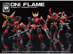 Number 57 Armored Puppet Oni Flame 1/24 Scale Model Kit -Bandai Sales Store 2db48d7f 6e89 4d23 9704 7adae038a938