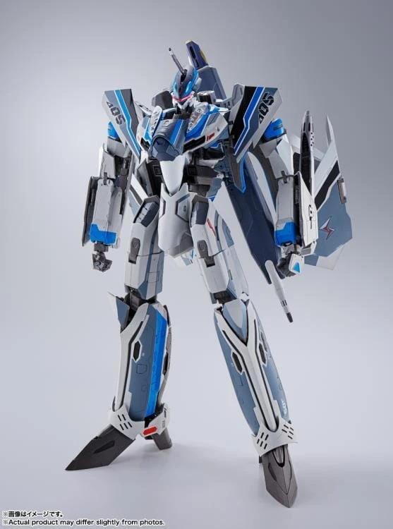 Bandai Macross Delta The Movie Absolute Live!!!!!! DX Chogokin VF-31AX Kairos Plus Movie Edition (Hayate Immerman USE) 6 Bandai Macross Delta The Movie Absolute Live!!!!!! DX Chogokin VF-31AX Kairos Plus Movie Edition (Hayate Immerman USE) - Image 4