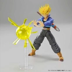 Bandai Dragon Ball Z Figure-rise Standard Super Saiyan Trunks (New Packaging) Model Kit -Bandai Sales Store 2eb8e2f1 543a 4cea afe4 20cd8722181f