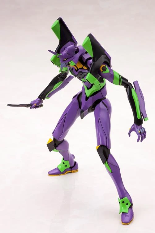 Kotobukiya Rebuild Of Evangelion EVA Unit-01 With Spear Of Cassius Model Kit 13 Kotobukiya Rebuild Of Evangelion EVA Unit-01 With Spear Of Cassius Model Kit - Image 11