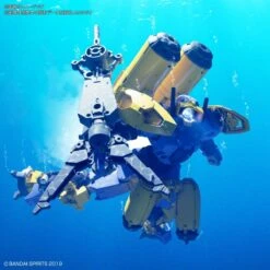 Bandai 30MM BEXM-15 PORTANOVA WATER BATTLE SPECIFICATION (PURPLE) -Bandai Sales Store 30mm bexm 15 portanova water battle 02