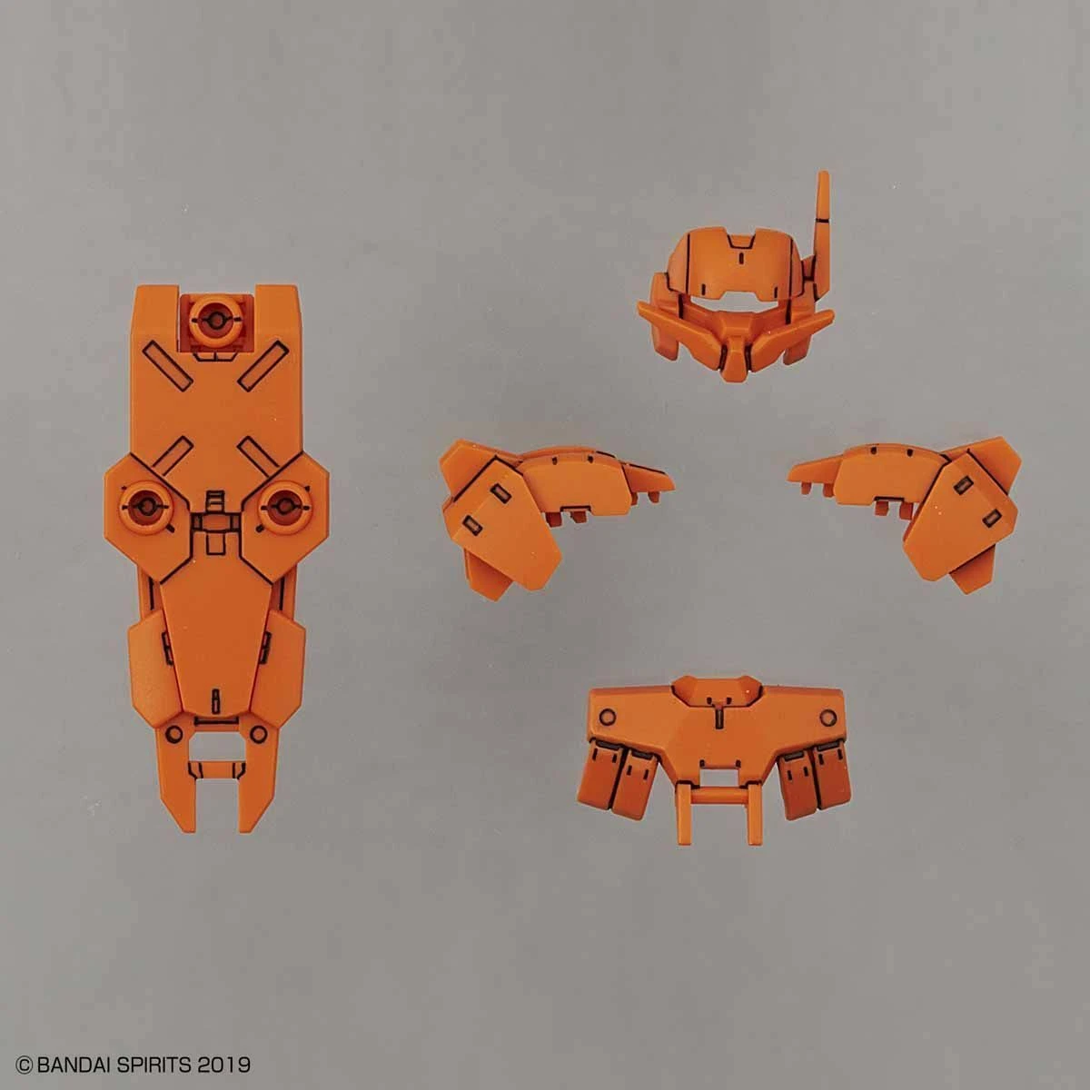 Bandai 1/144 30MM OPTION ARMOR FOR CLOSE COMBAT (FOR ALTO, ORANGE) 5 Bandai 1/144 30MM OPTION ARMOR FOR CLOSE COMBAT (FOR ALTO, ORANGE) - Image 3
