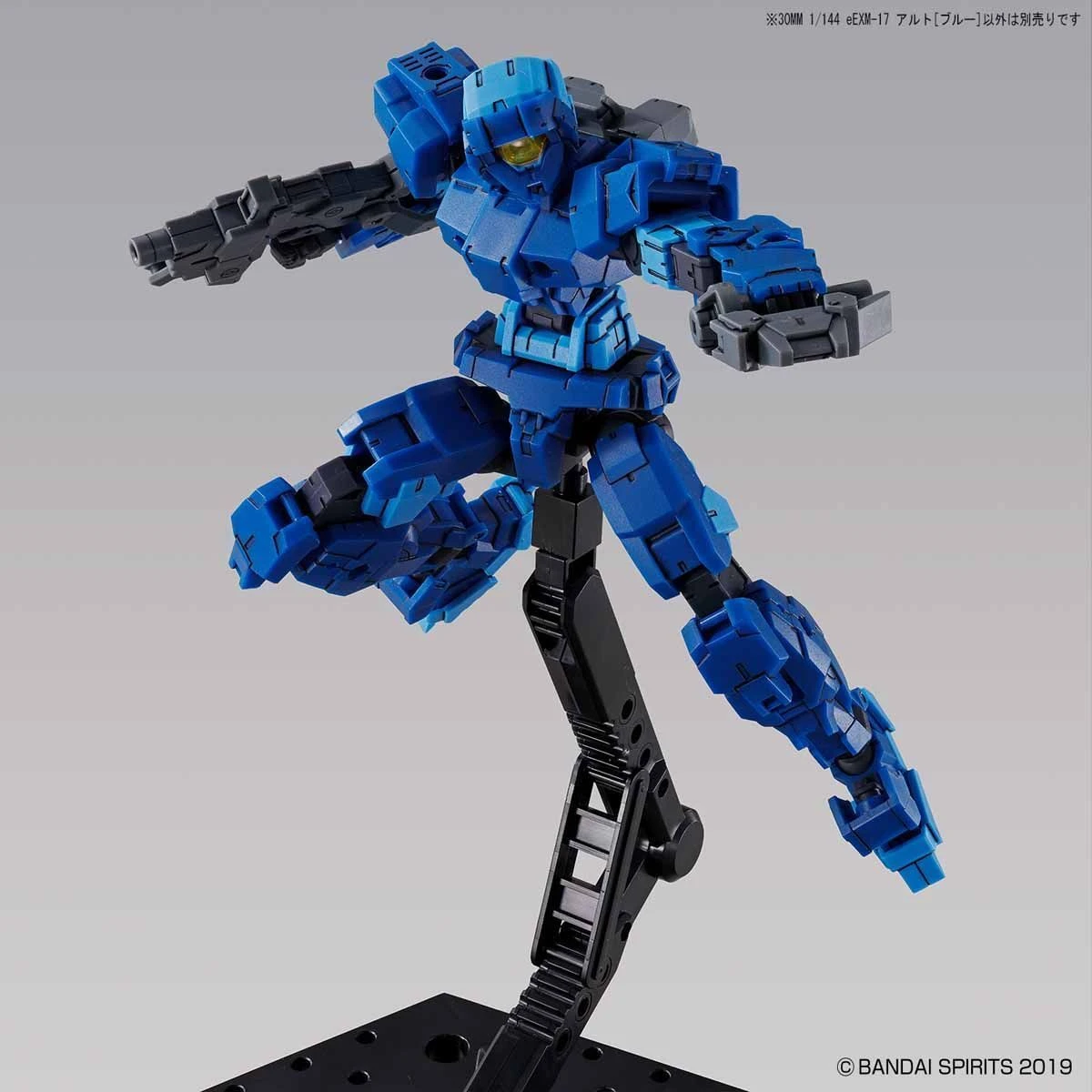 Bandai 1/144 30MM EEMX-17 ALTO (BLUE) 8 Bandai 1/144 30MM EEMX-17 ALTO (BLUE) - Image 6