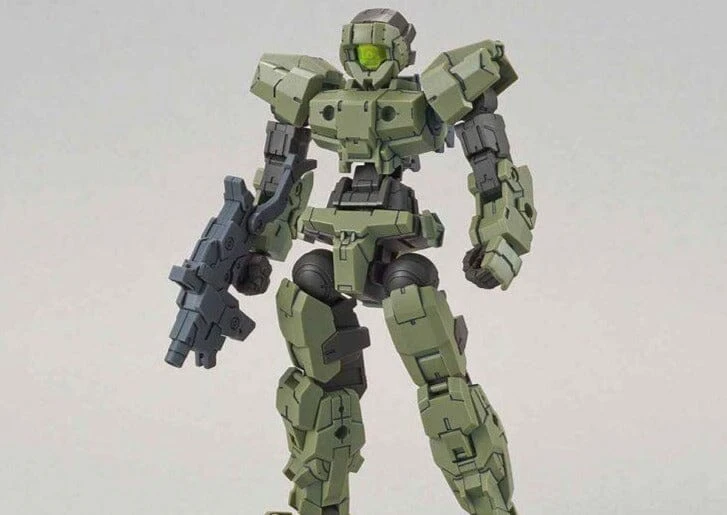 Bandai 30 Minutes Missions #11 EEXM-17 (Alto Green) Model Kit 3 Bandai 30 Minutes Missions #11 EEXM-17 (Alto Green) Model Kit