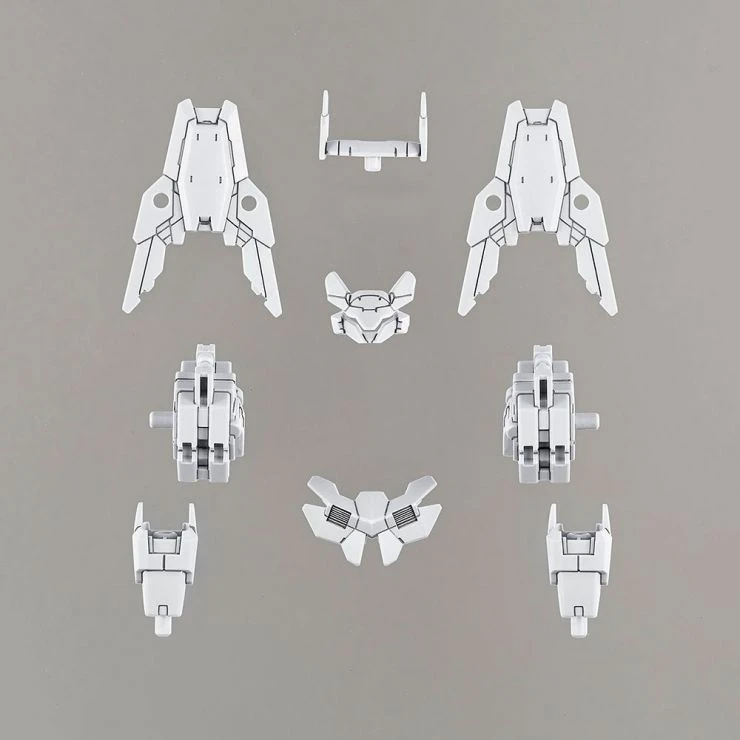Bandai 30MM OP-29 OPTION ARMOR FOR COMMANDER (CIELNOVA/WHITE) 3 Bandai 30MM OP-29 OPTION ARMOR FOR COMMANDER (CIELNOVA/WHITE)