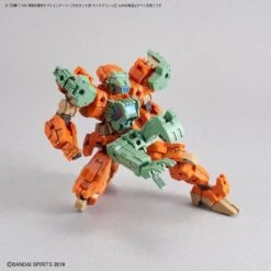 Bandai 30 Minutes Missions #17 Special Operation (Rabiot Light Green) Armor Set -Bandai Sales Store 30mm option armor for special operation rabiot light green 02