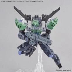 Bandai 30 Minutes Missions #17 Special Operation (Rabiot Light Green) Armor Set -Bandai Sales Store 30mm option armor for special operation rabiot light green 03