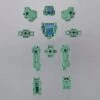 Bandai 30 Minutes Missions #17 Special Operation (Rabiot Light Green) Armor Set